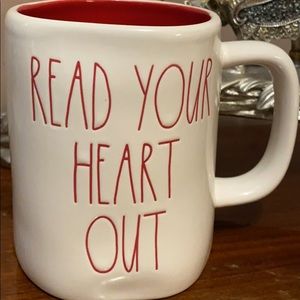 Rae Dunn read your heart out mug